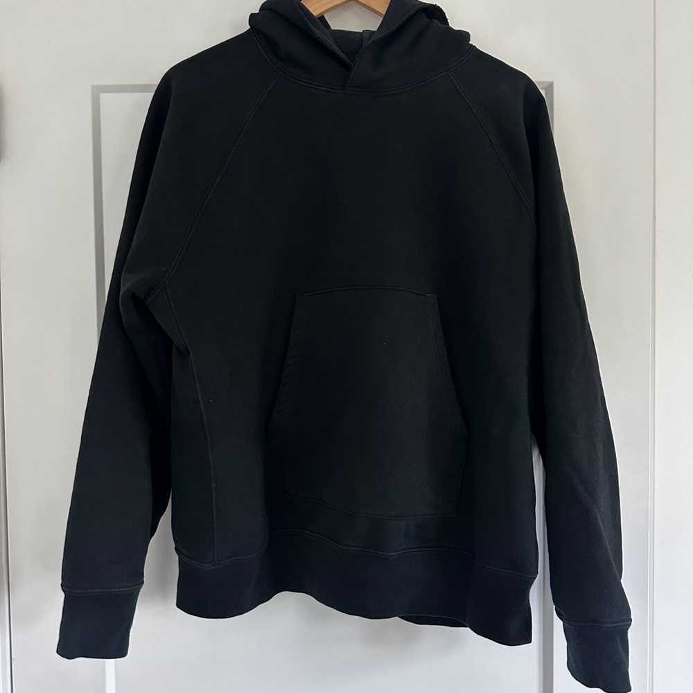 Lady White Co - Super Weighted Hoodie - Black - Medium